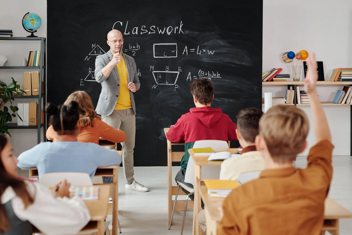 young students