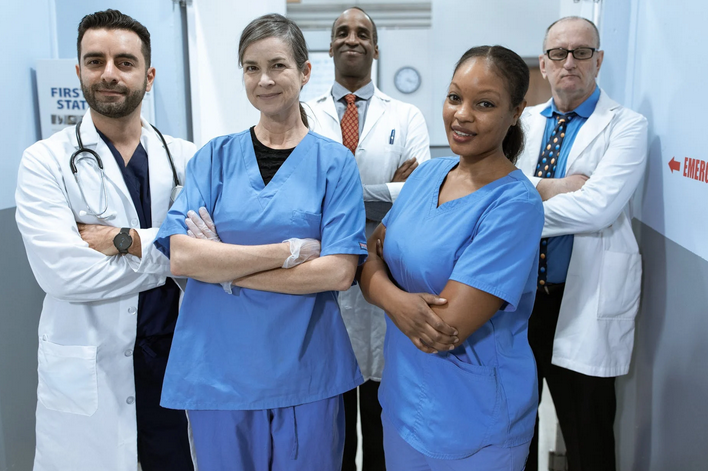 healthcare workers